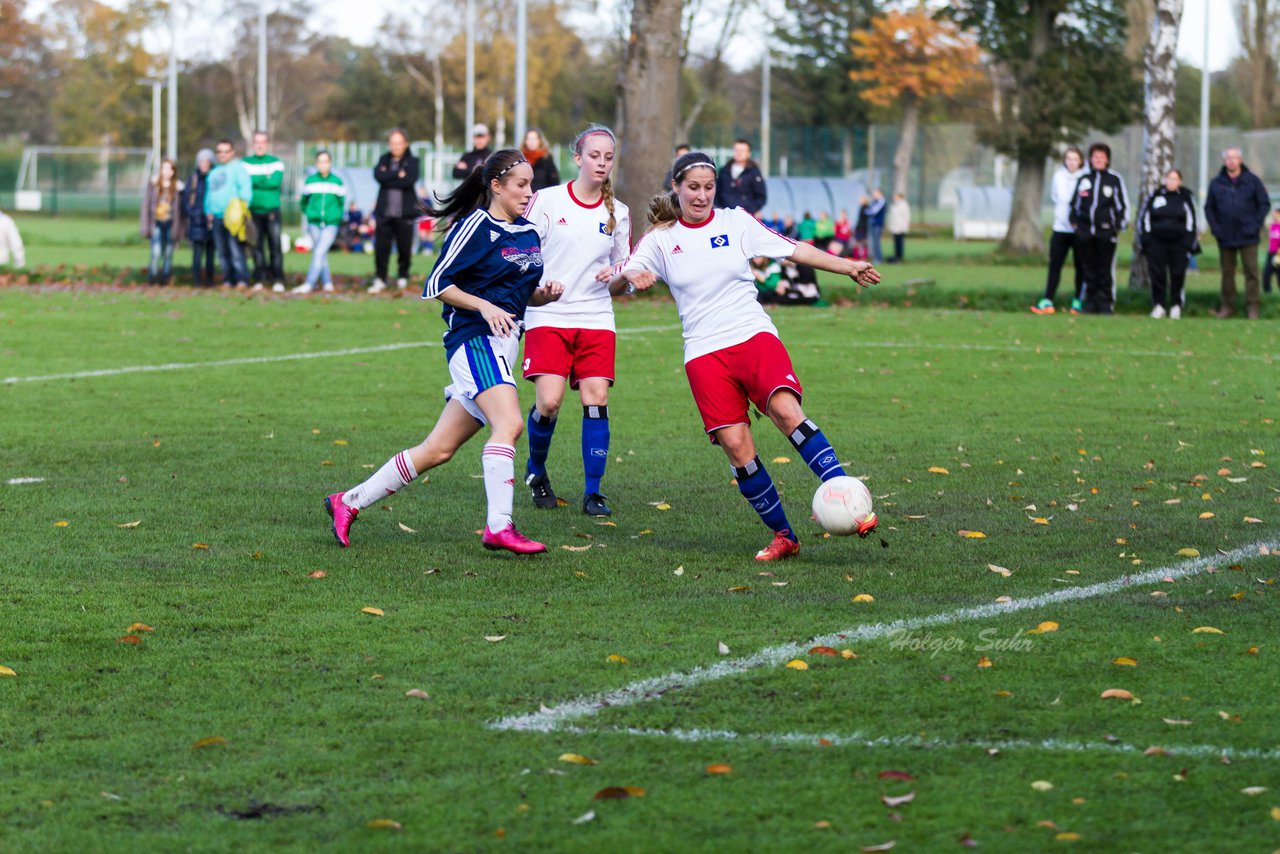 Bild 313 - Frauen Hamburger SV - SV Henstedt Ulzburg : Ergebnis: 0:2